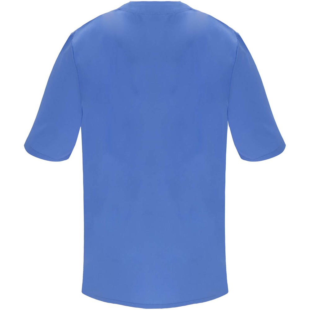 Panacea Kurzärmeliges Arbeitshemd, 160 g/m2, unisex lab blau