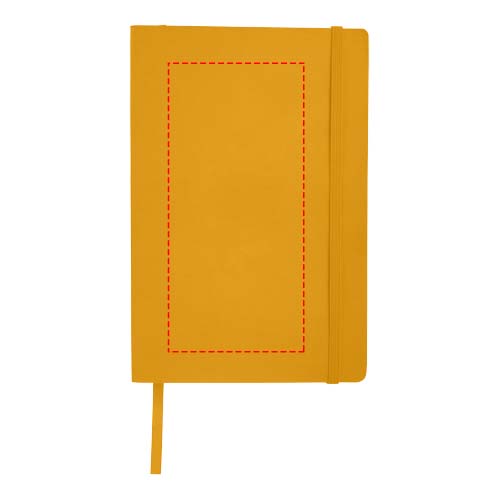 Carnet A5 à couverture souple Classic jaune