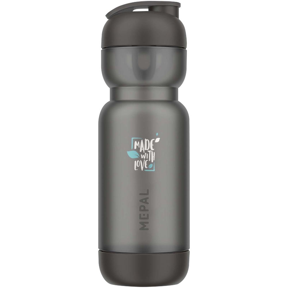 Mepal Shaker 800 ml Sportflasche schwarz