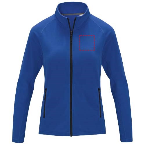 Veste polaire Zelus pour femme Bleu