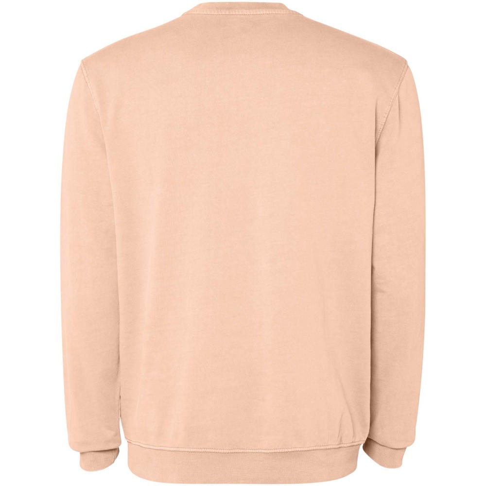 Jaya Pullover mit Rundhalsausschnitt Unisex hellorange