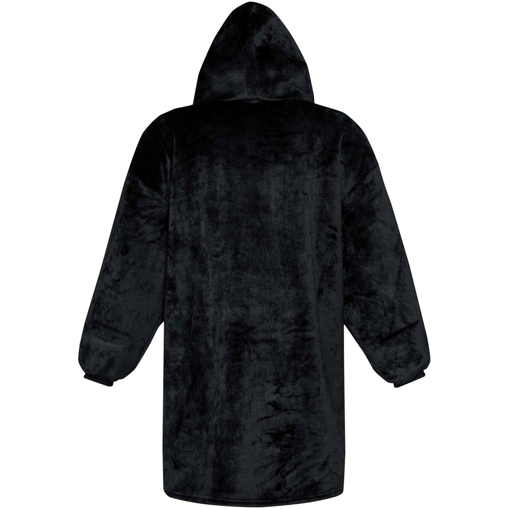 Denali GRS Hoodie-Decke Schwarz