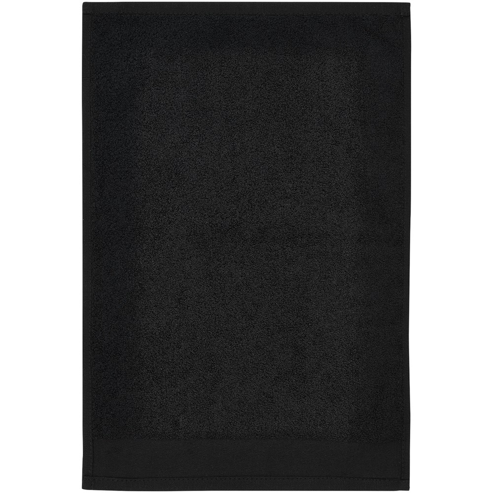 Chloe 550 g/m² Baumwollhandtuch 30 x 50 cm schwarz