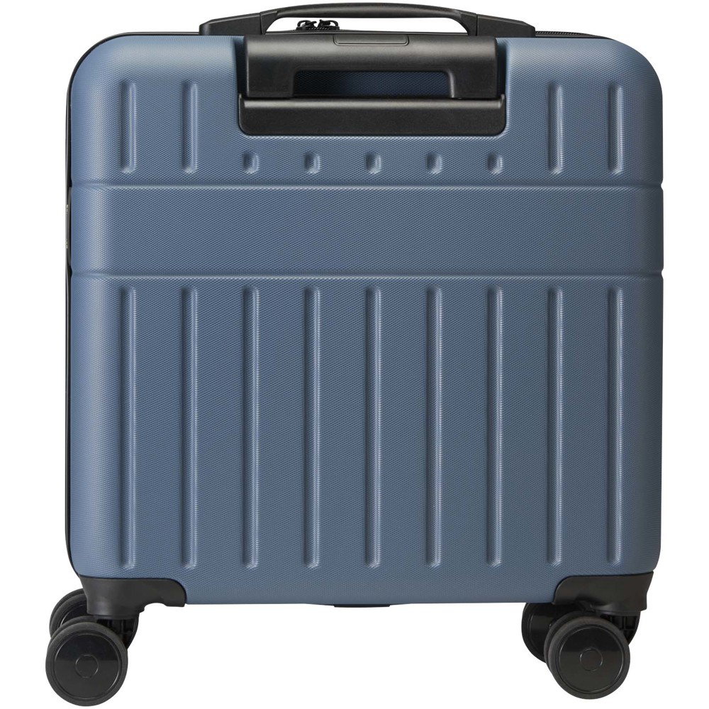 Rover 16 Zoll GRS Laptop-Trolley aus recyceltem Material, 30 l hale blau