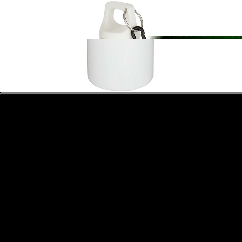 Oregon 750 ml einfarbige RS-zertifizierte Wasserflasche aus recyceltem Kunststoff mit Karabinerhaken