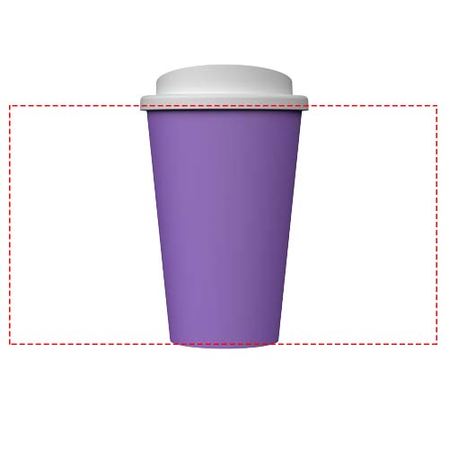 Gobelet isotherme Americano® Infiniti de 350 ml Lavande
