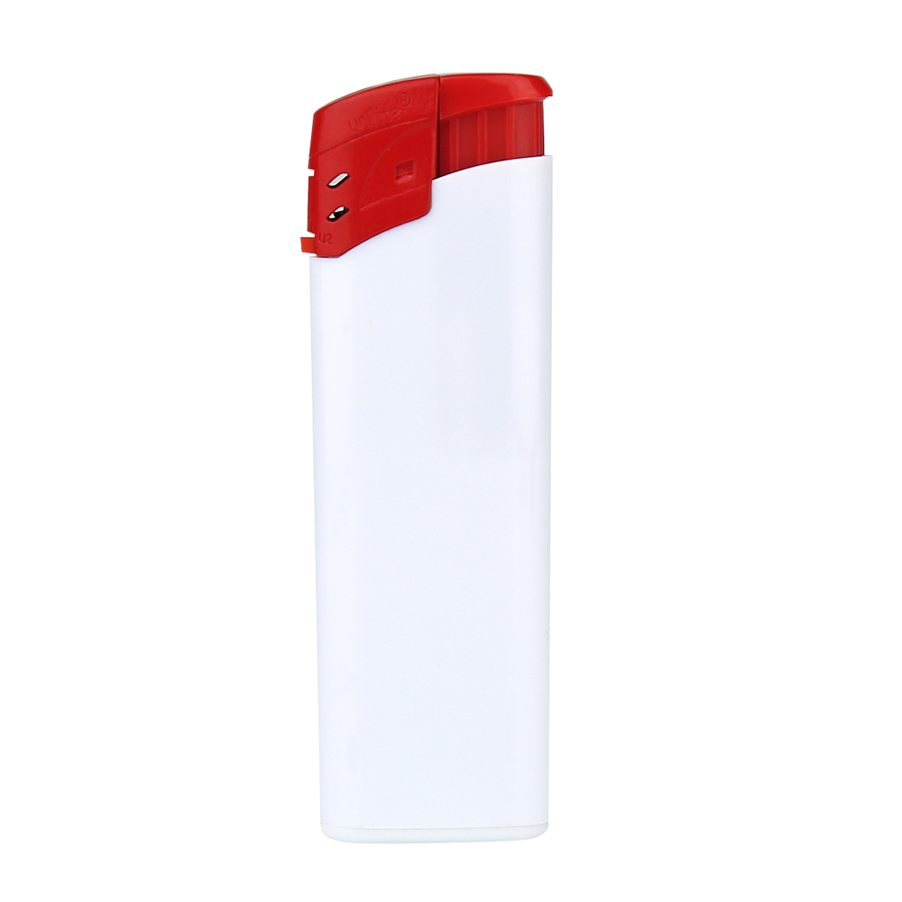 Briquet piezo Unilite Couleur rouge