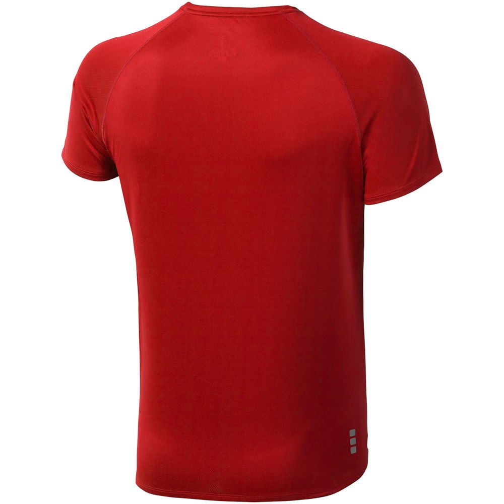 T-shirt cool fit manches courtes homme Niagara rouge