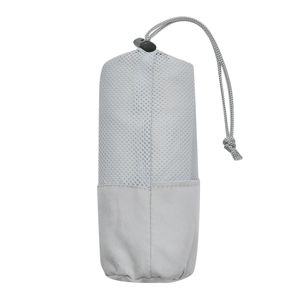 Handtuch Mikrofaser grau