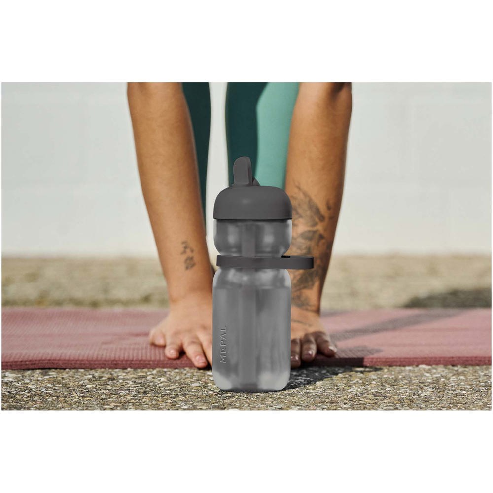 Mepal 600 ml Flip Sportflasche schwarz