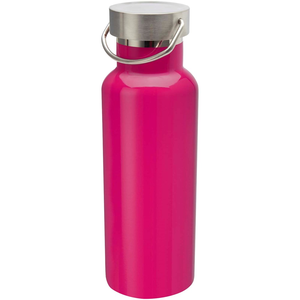 Bouteille d’eau Thor de 500 ml en acier inoxydable certifié RCS Rose