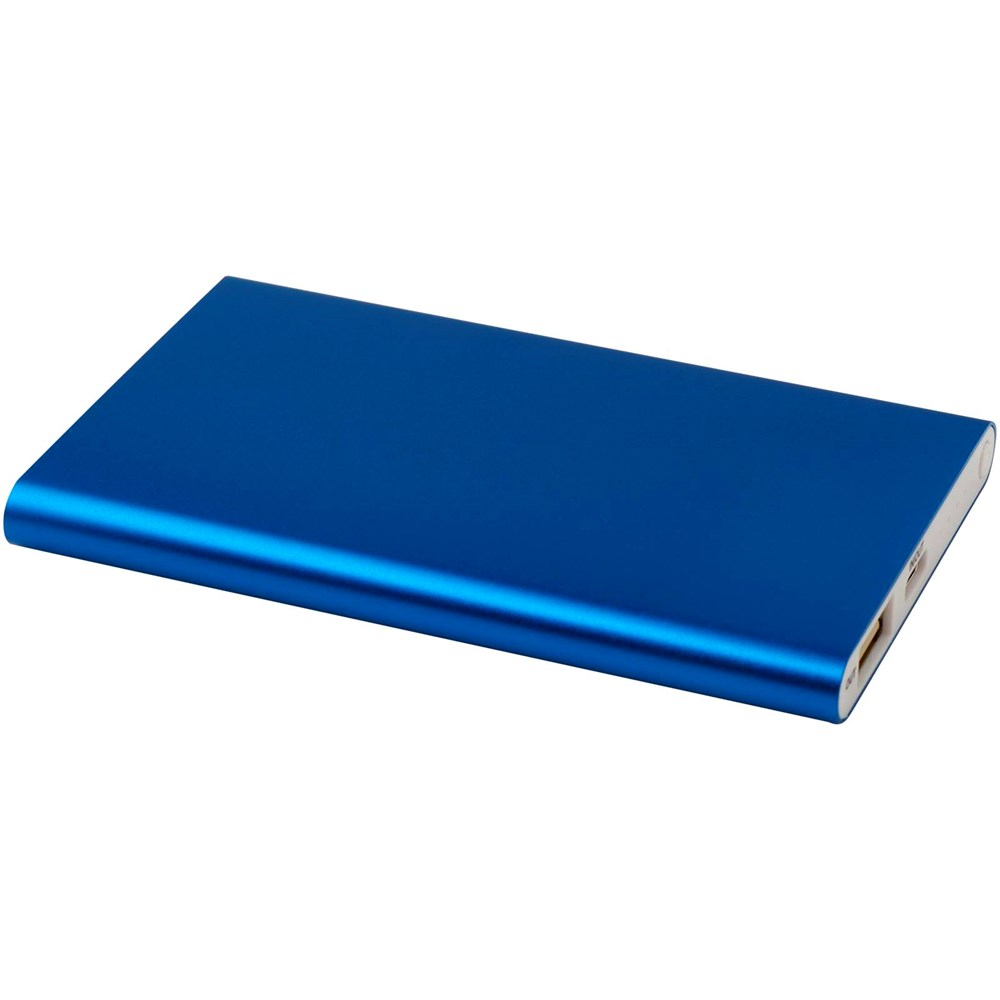 Pep 4000 mAh Type-C Powerbank aus recyceltem Aluminium royalblau