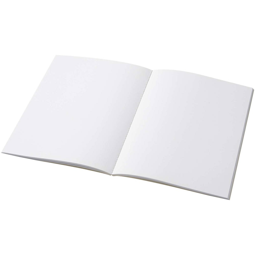 Novella Austen A5 Softcover Notizbuch aus Recyclingmaterial – 50 Blatt elfenbeinweiss