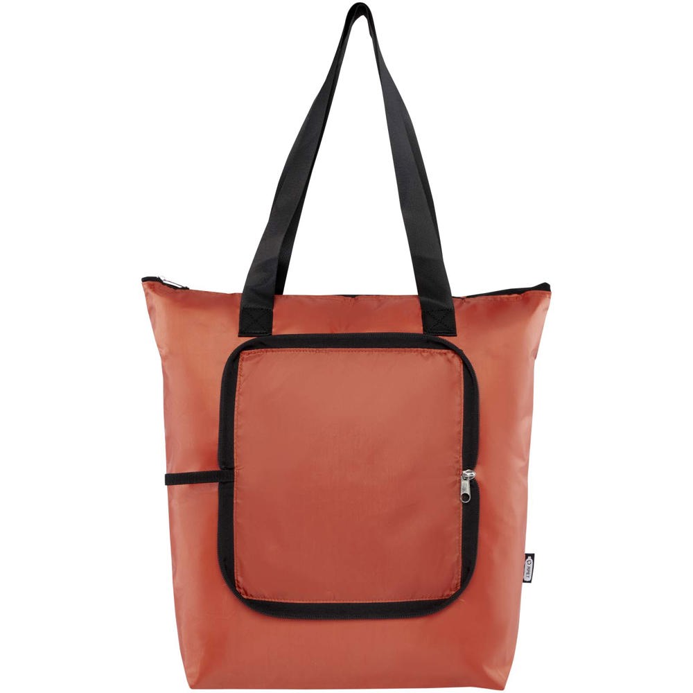 EcoFold faltbare RPET Kühltasche 15 L Brick