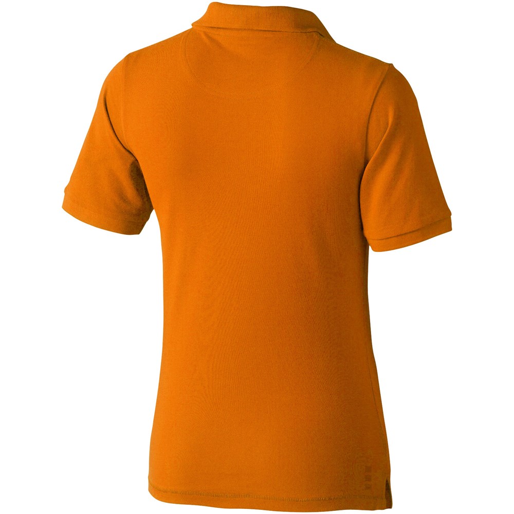 Calgary Poloshirt für Damen orange
