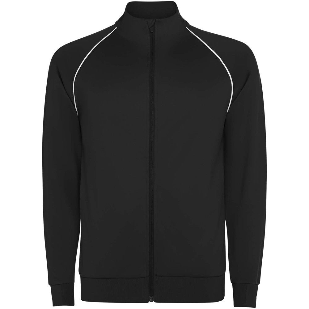 Valier Kinder Sweatshirt mit durchgehendem Reissverschluss