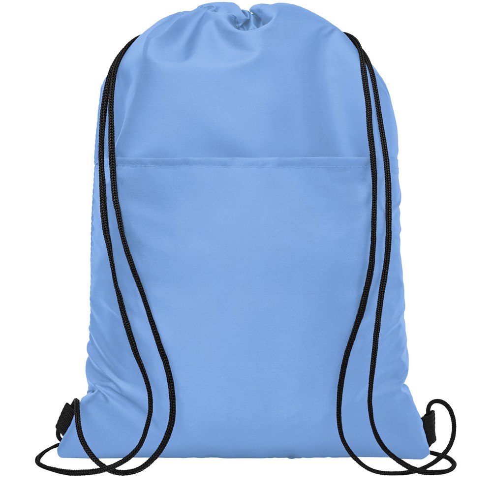 Oriole Kühltasche mit Kordelzug 5L hellblau