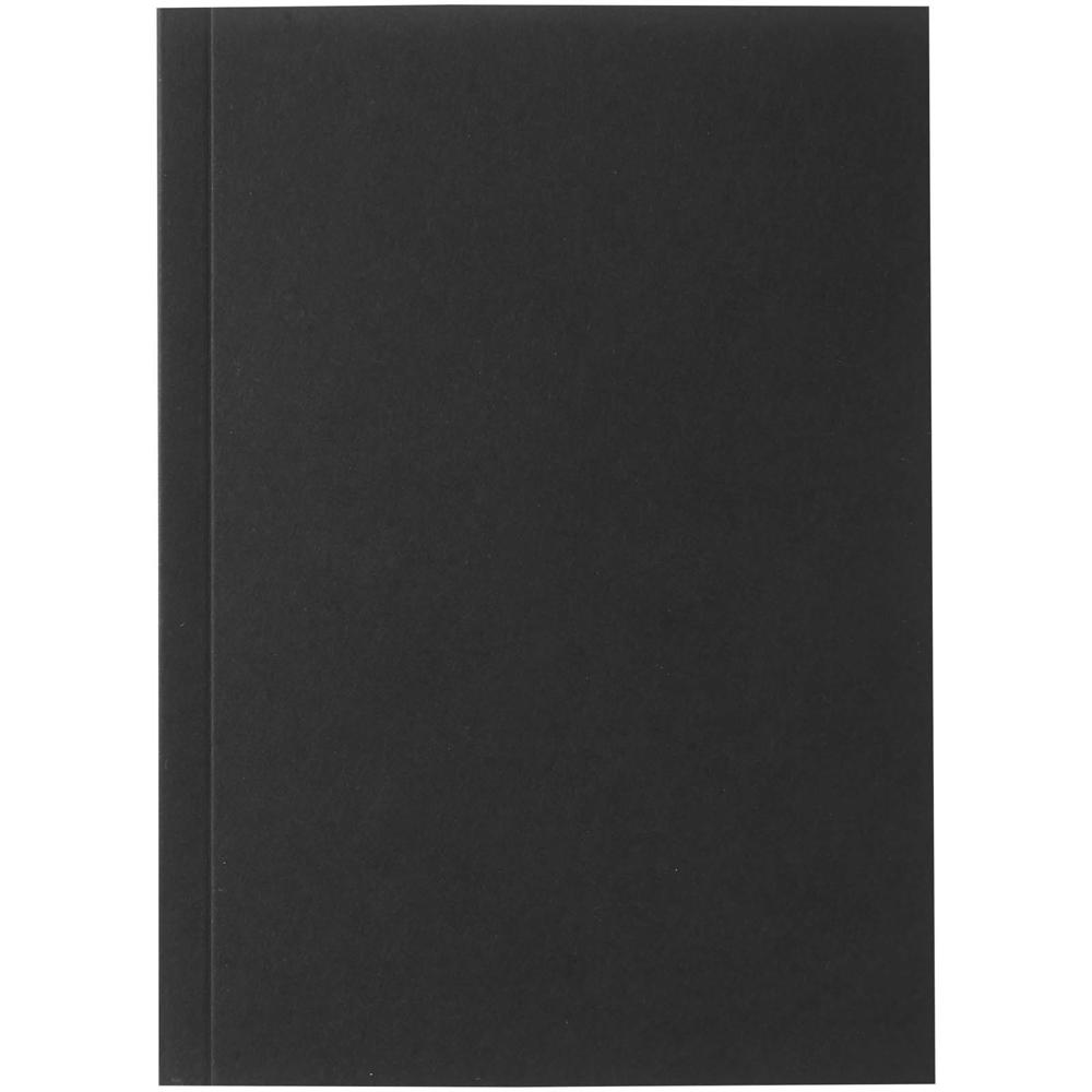 Cahier Novella Austen à couverture souple A6 de 100 feuilles Noir