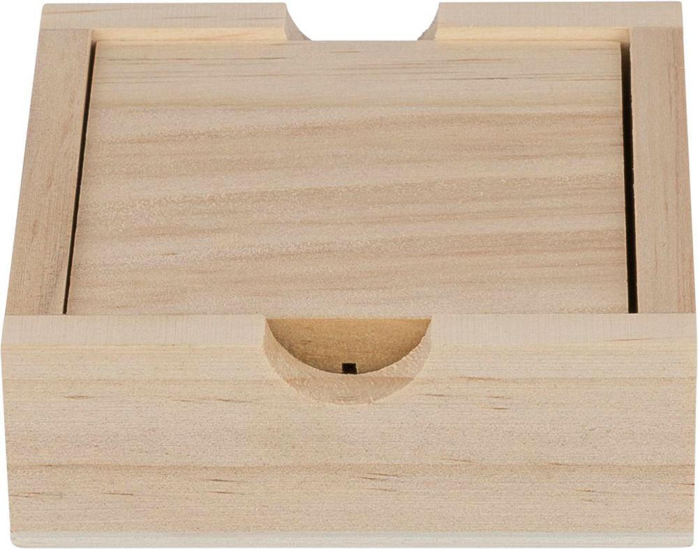 Mini-Sudoku-Set aus Kiefernholz Kenza