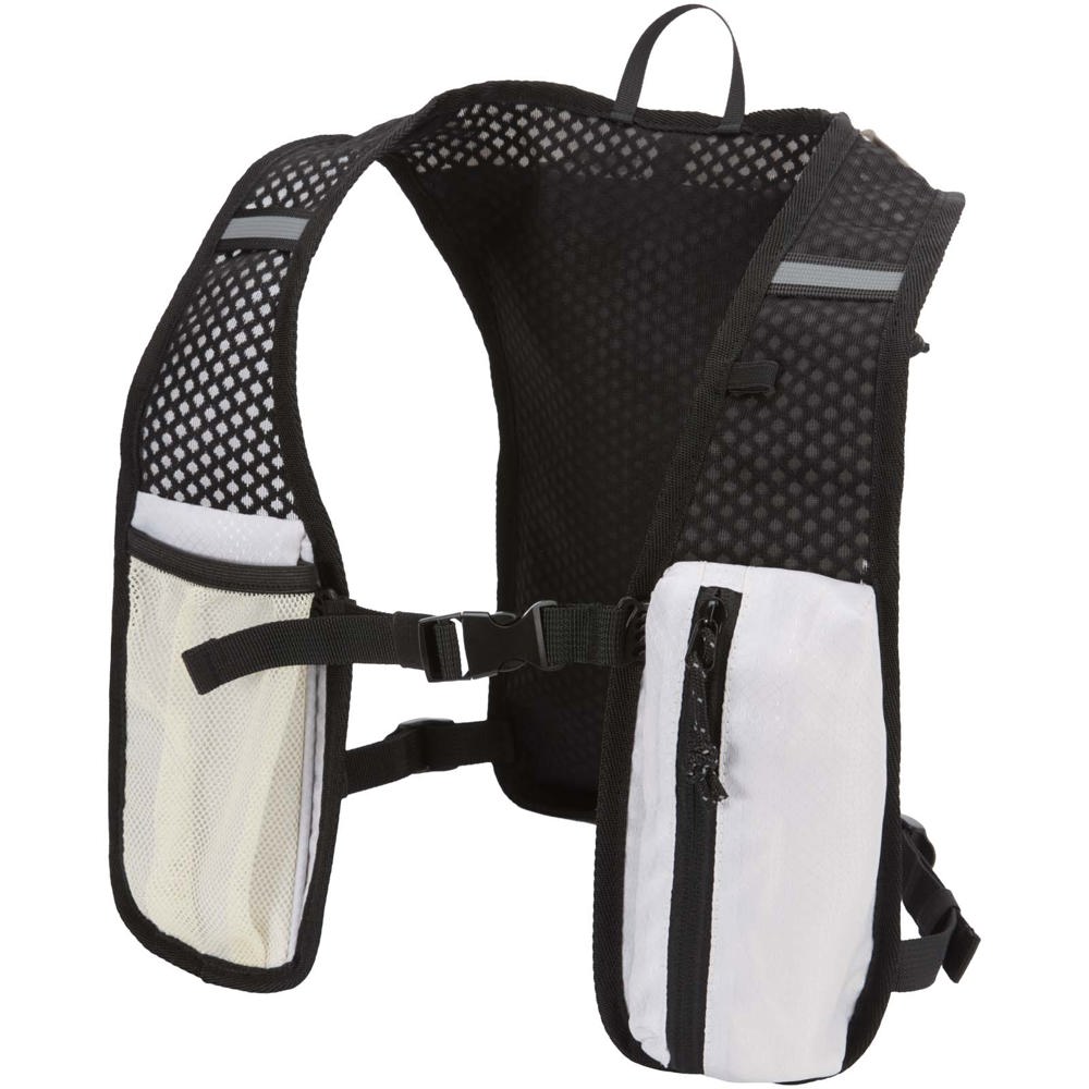 Gilet de course Nomad de 5 L en matériaux recyclés certifiés GRS avec système d’hydratation Sandstone