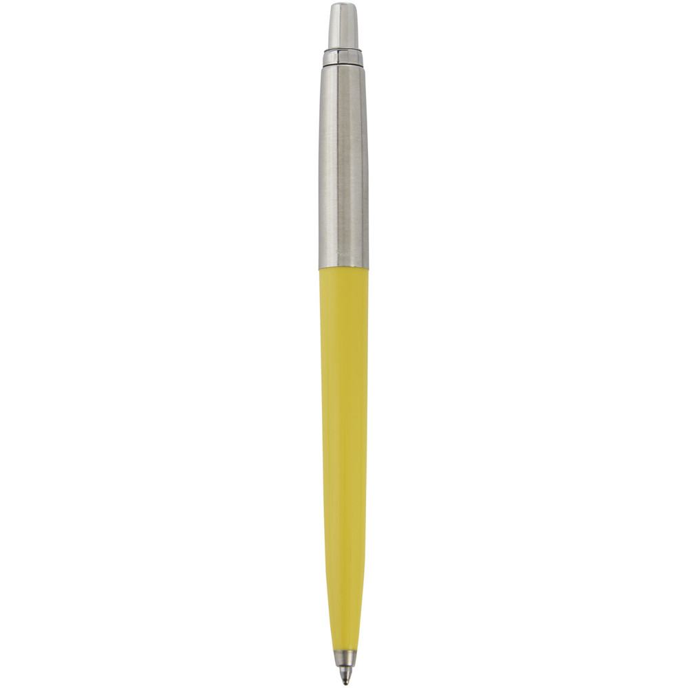 Stylo bille Parker Jotter recyclé (encre bleue) Jaune
