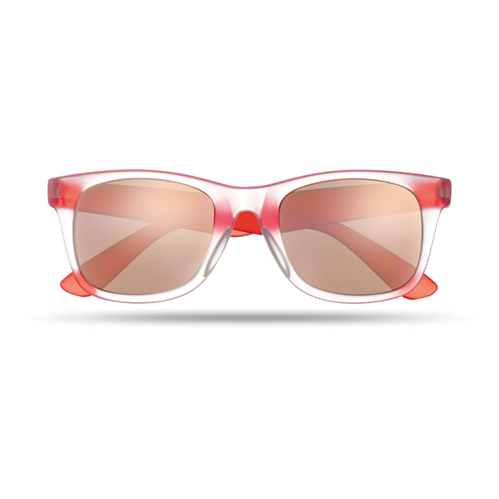 Sonnenbrille Holiday Rot/Weiss