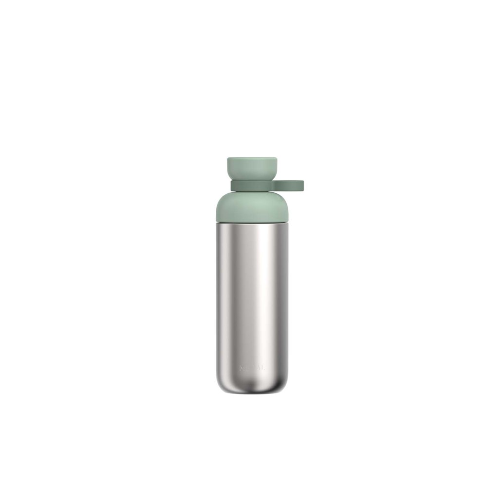 Bouteille d'eau en acier inoxydable recyclé Mepal Vita de 700 ml Sauge