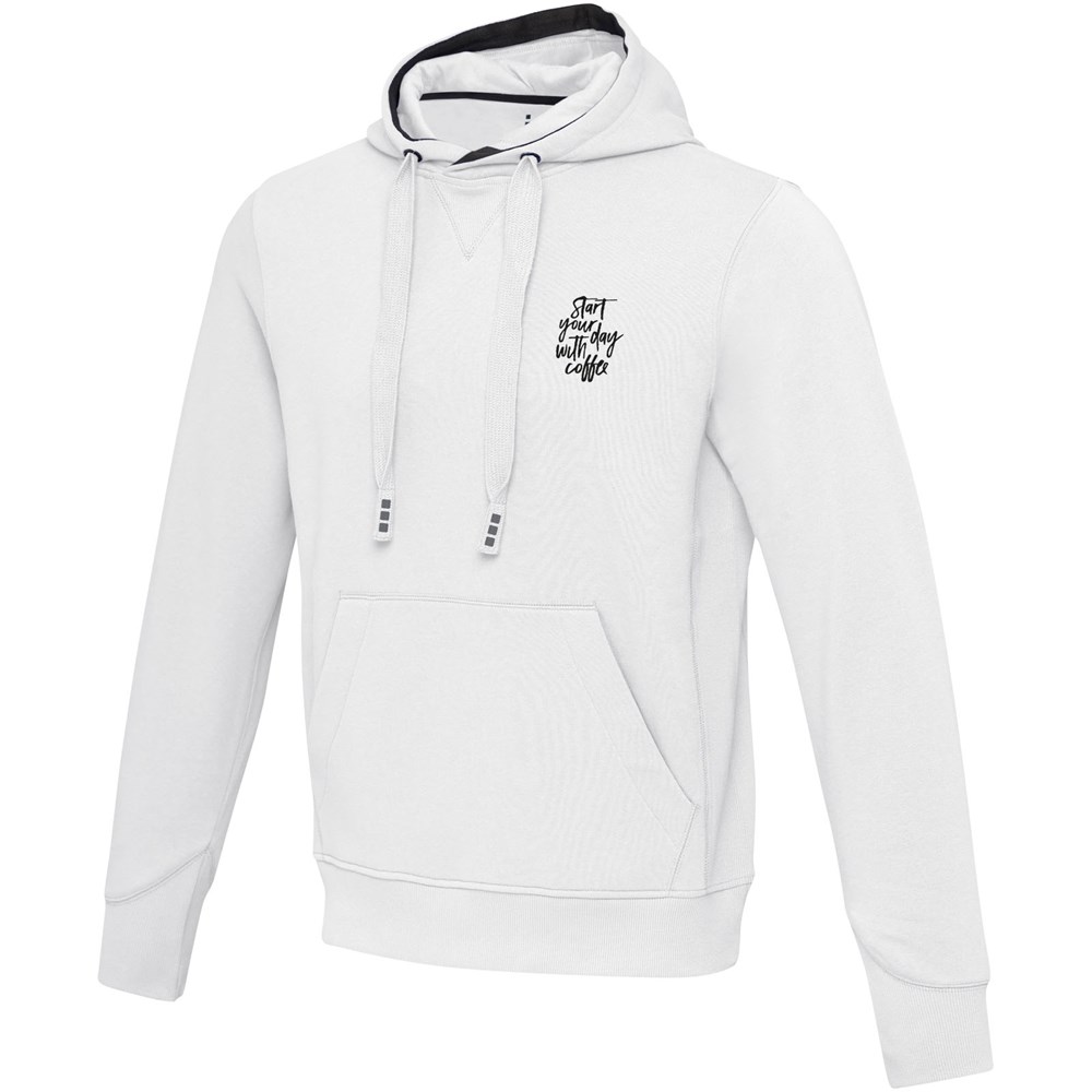 Laguna Unisex Hoodie weiss