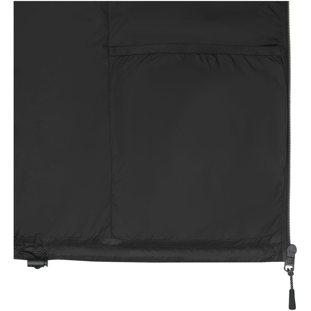 Veste duvet isotherme Petalite recyclée certifiée GRS pour homme Noir