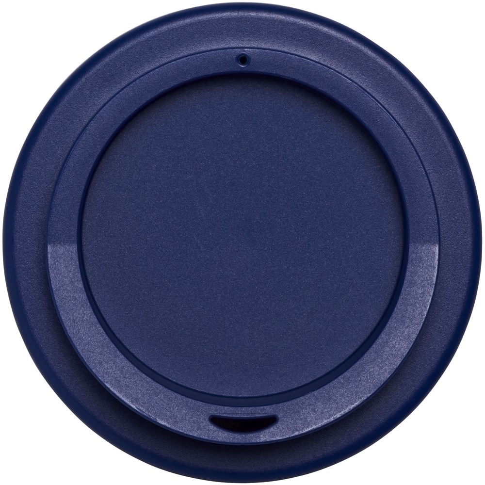 Americano® 350 ml Isolierbecher blau, weiss