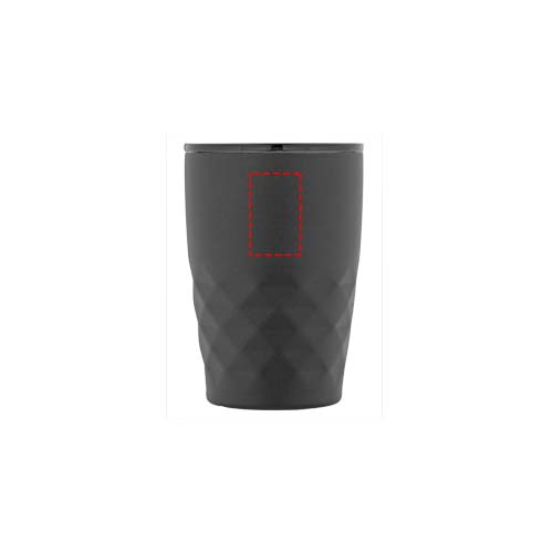 Mug Geo 350ml noir