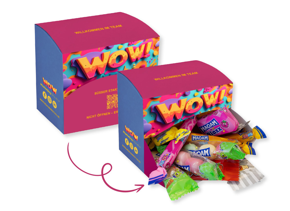 MAOAM MaoMixx Süssigkeitenbox