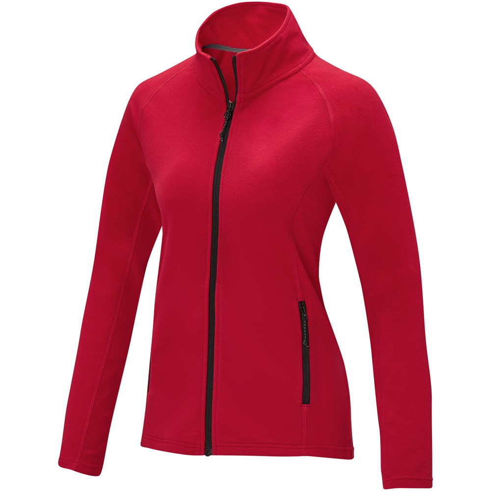 Veste polaire Zelus pour femme Rouge