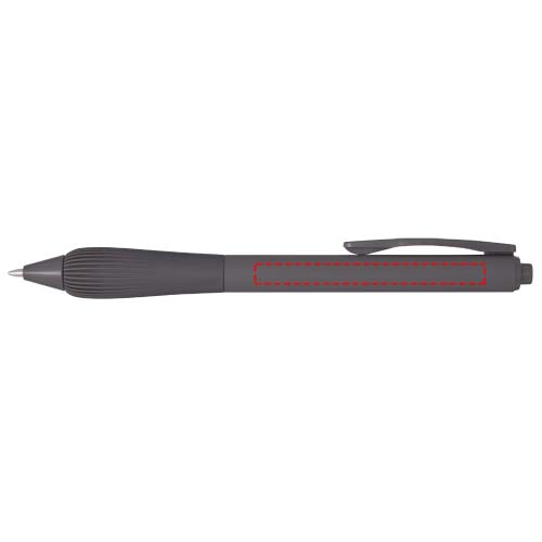 Stylo bille RABS Lorena (encre bleue) Twilight Grey
