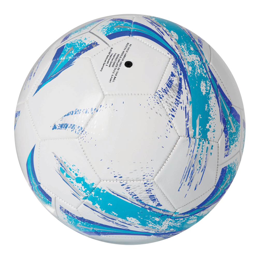 Fussball Champion Blau/Weiss