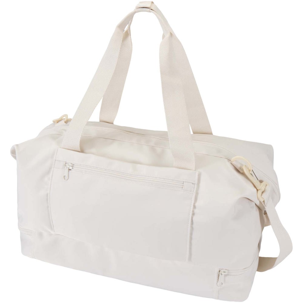 Trip Aware™ recycelte Reisetasche 42L offwhite