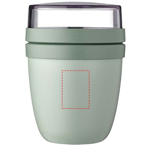 Mepal Ellipse Mini Lunchpot grün