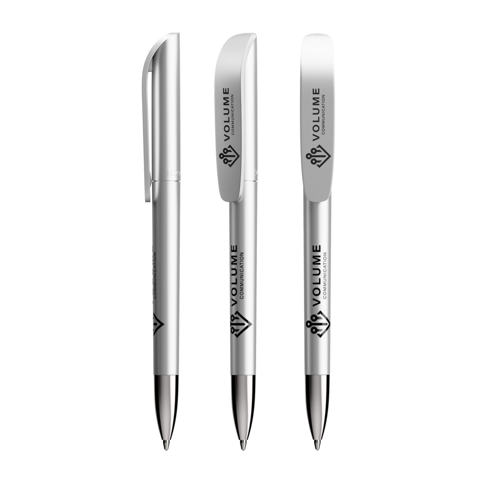 BIC® Super Clip Glacé Advance Silberglasur