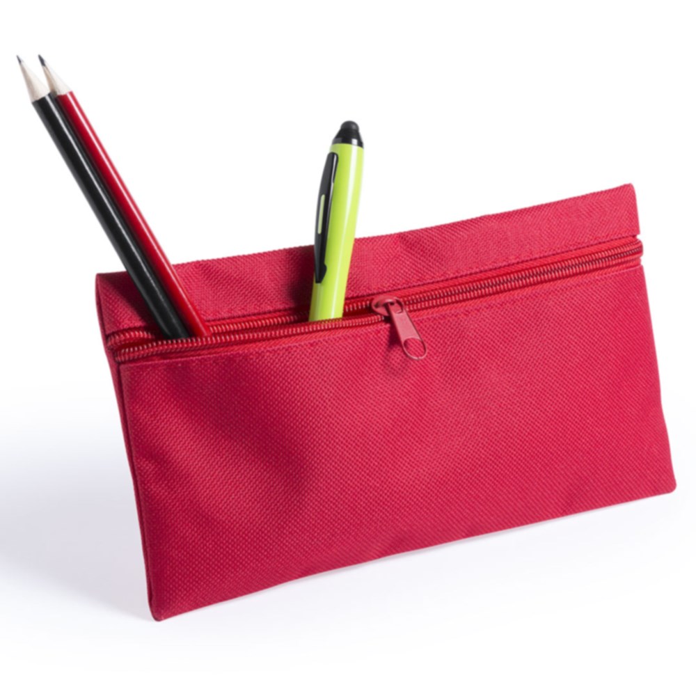 Trousse à crayons Bureau Rouge