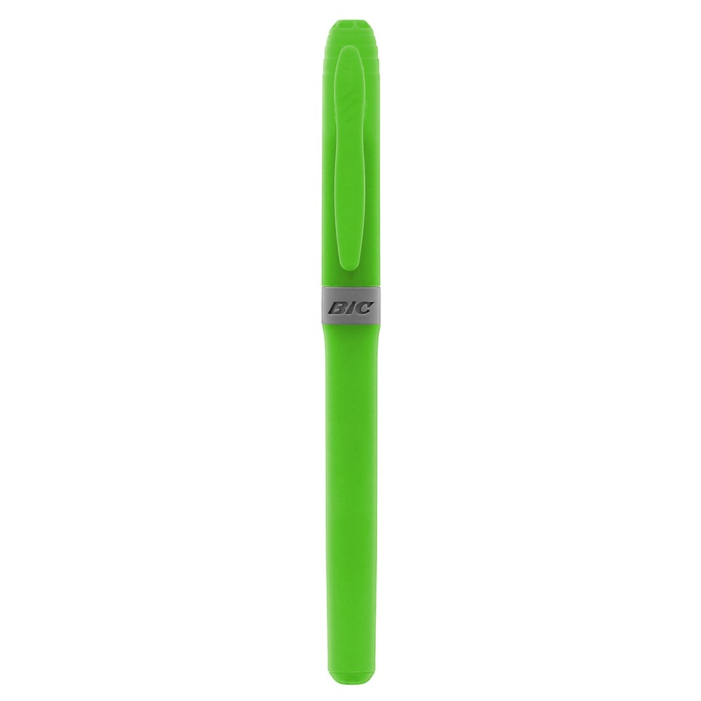 BIC® Brite Liner® Grip Surligneur Vert pomme