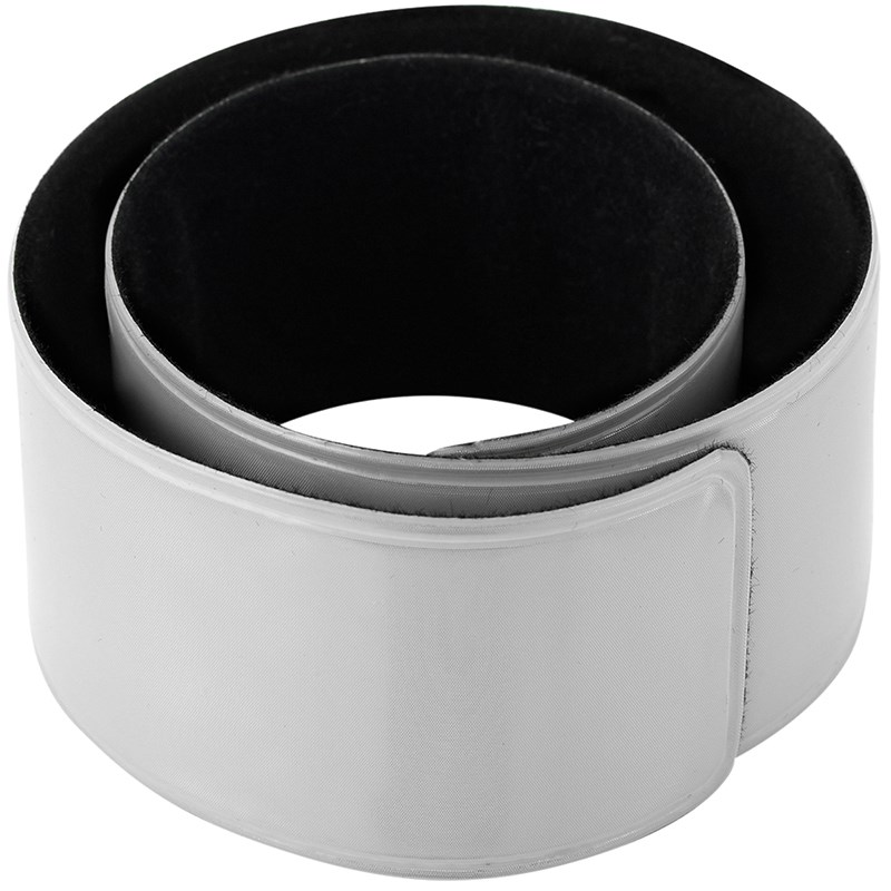 Bandeau réflecteur Visible argenté/blanc