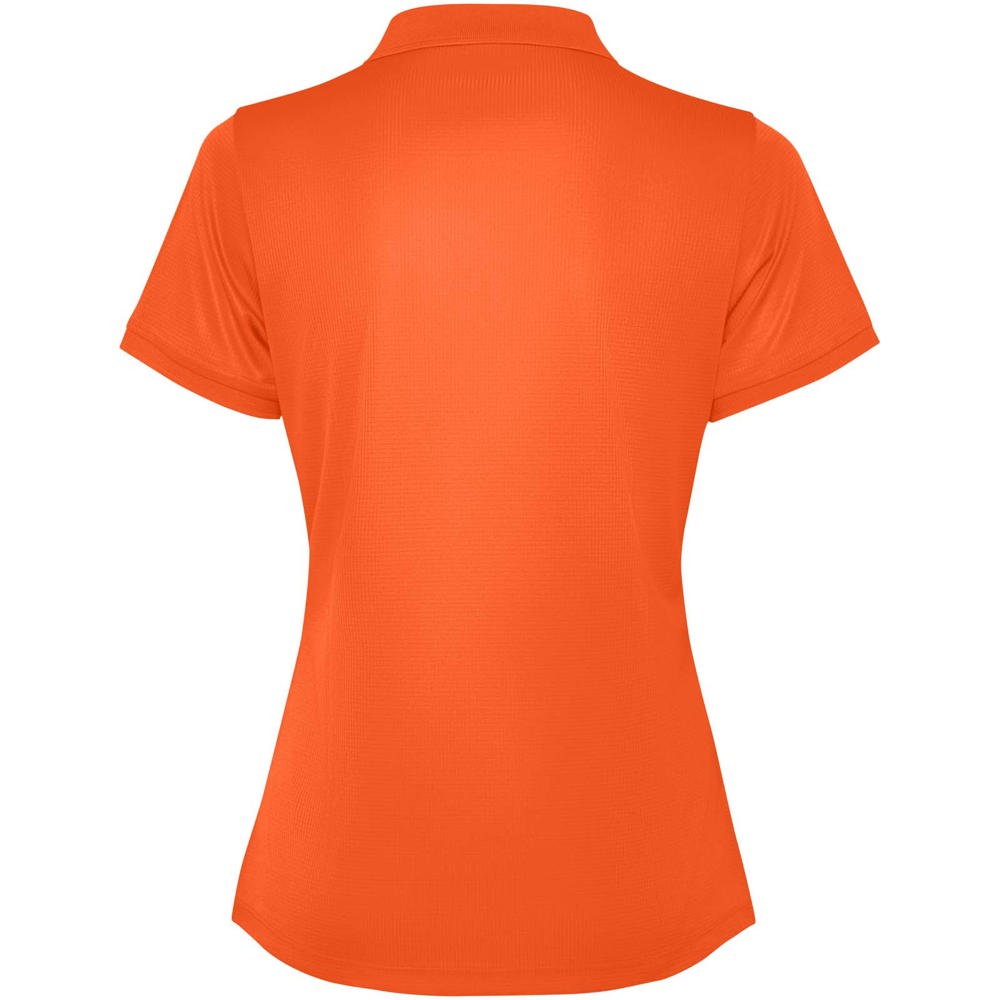 Polo Tormo à manches courtes pour femme Fire orange