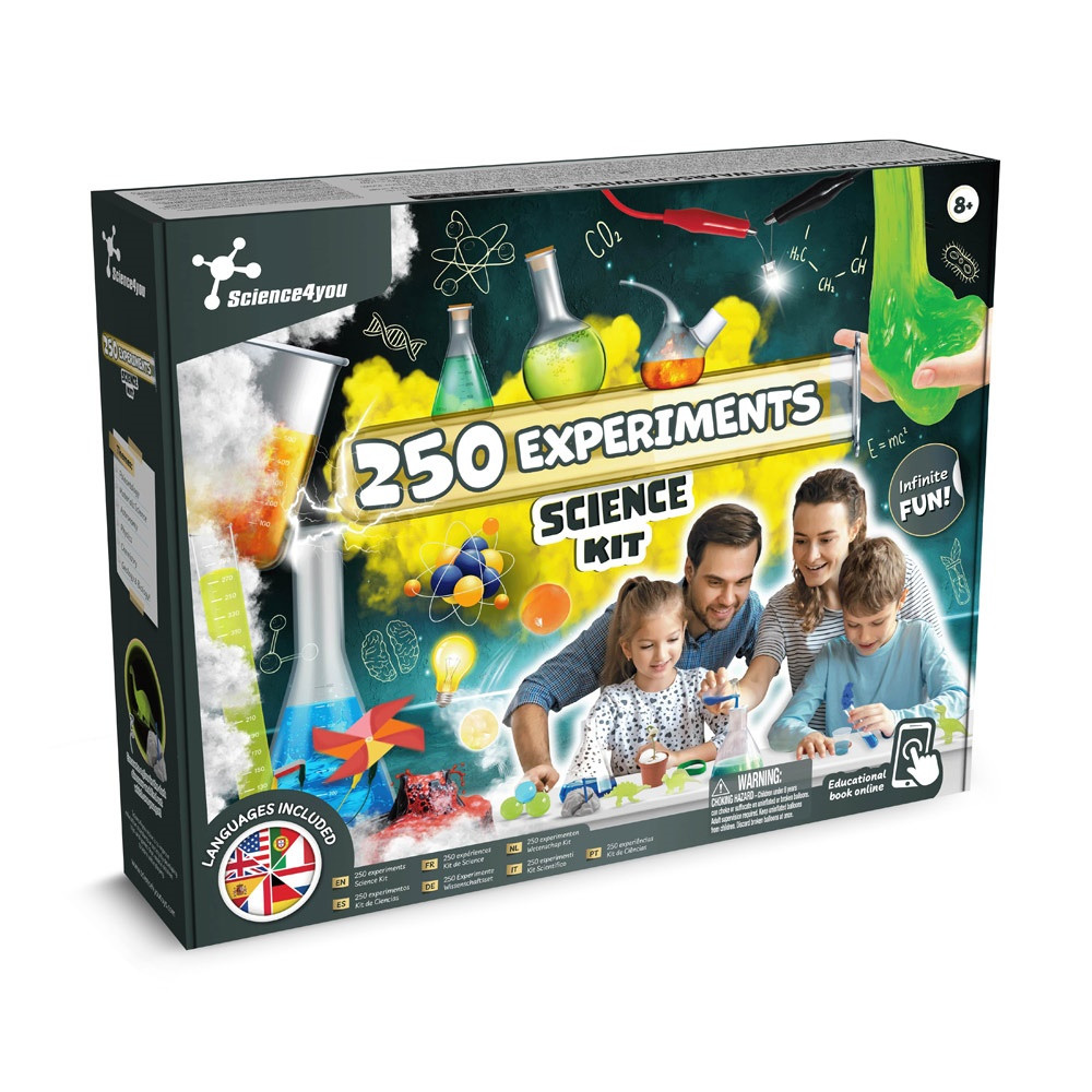 ULTRA KIT 250 EXPERIENCES. Lernspiel für Kinder