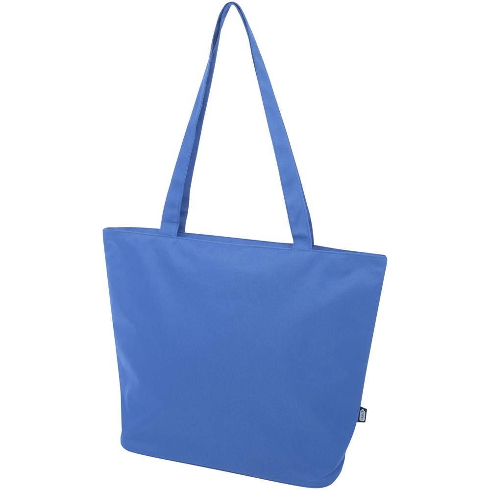 Panama Tragetasche aus GRS Recyclingmaterial 20 L royalblau