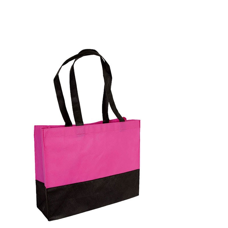 100 Bicolor Shopper