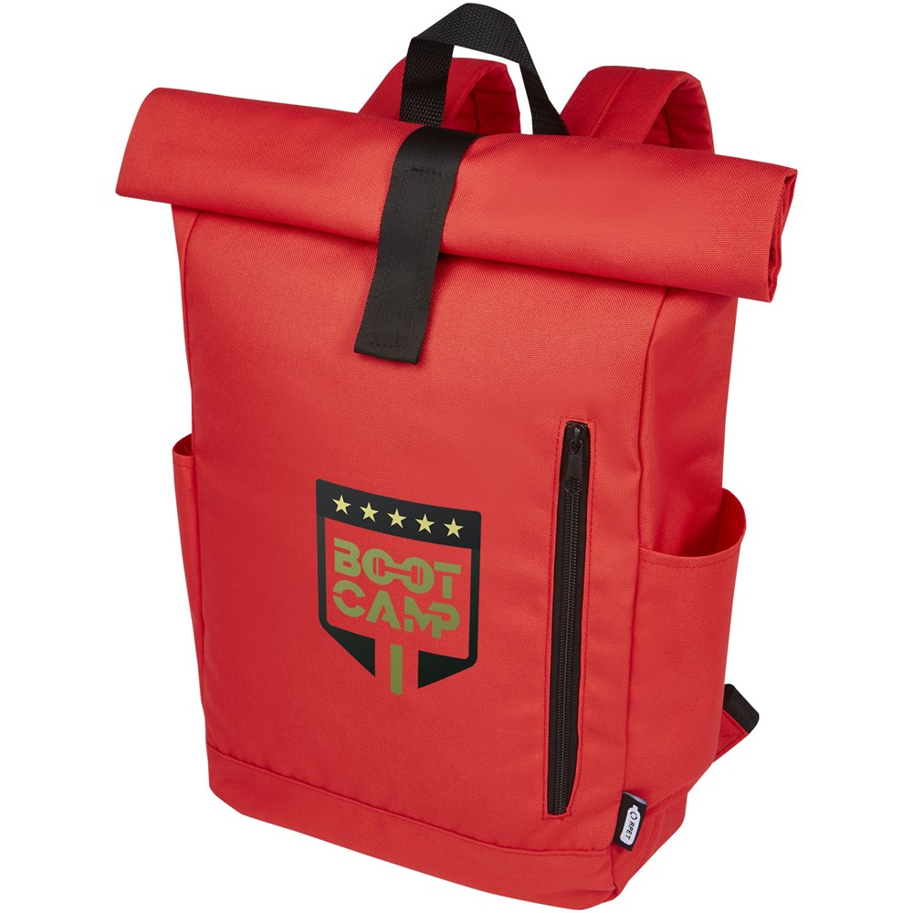 Sac à dos Byron de 18 L en RPET GRS 15,6