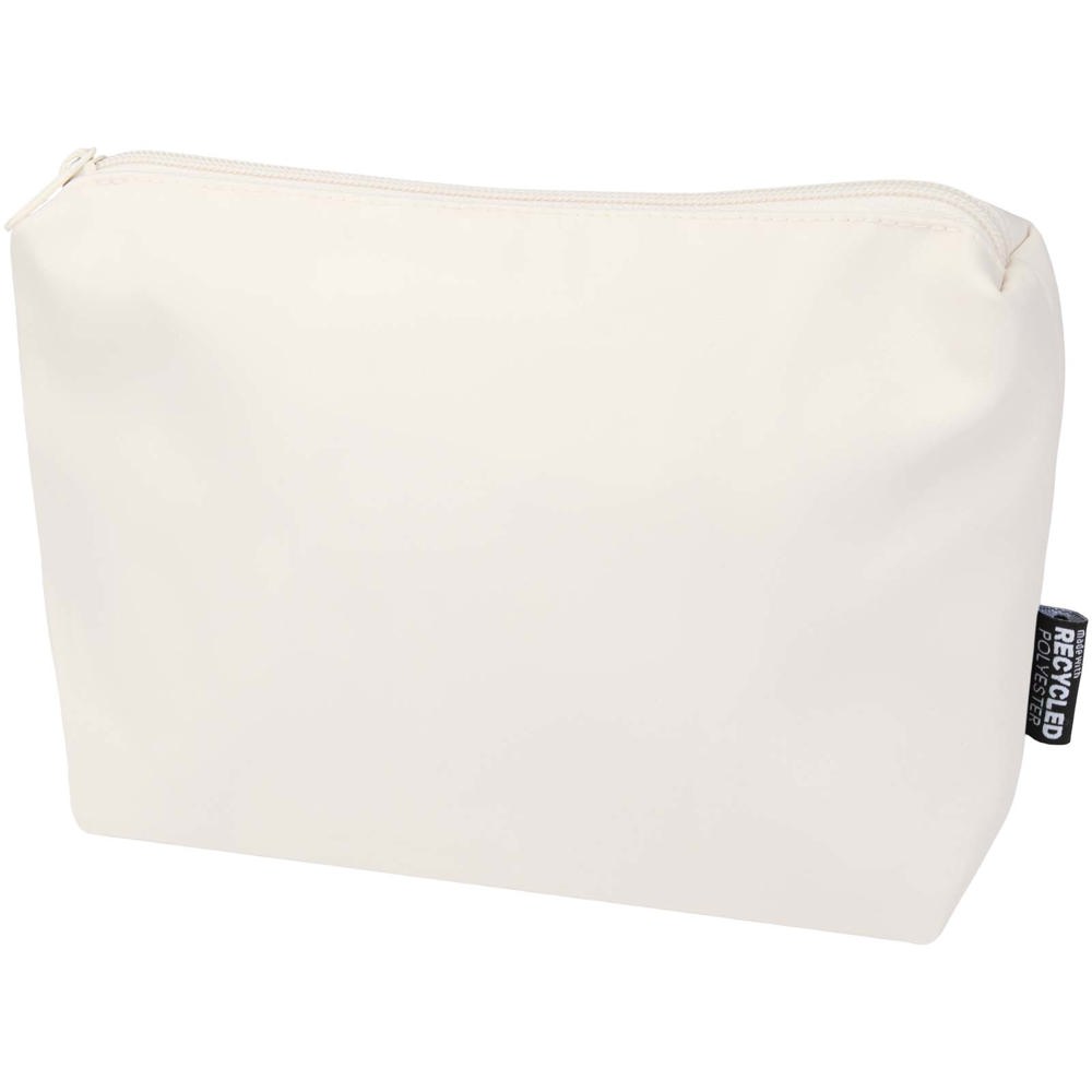 Trousse de toilette de voyage Trip Aware™ de 2 L en matériaux recyclés Blanc cassé