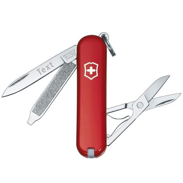 Schweizer Taschenmesser f. Lasergravur Victorinox Classic SD