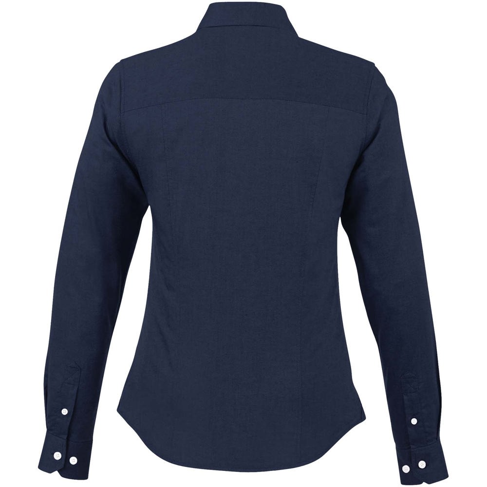 Vaillant langärmlige Bluse navy