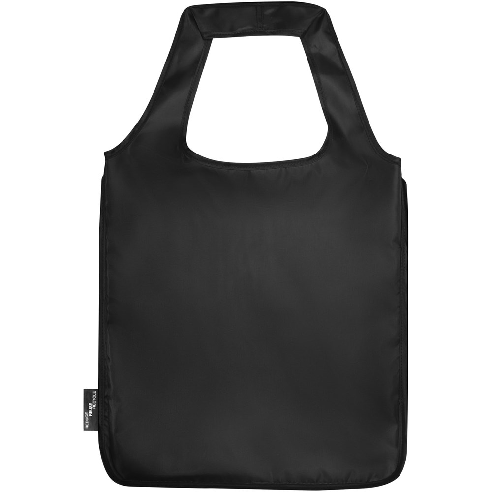 Ash grosse faltbare rPET Tragetasche 14L schwarz